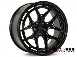 Jeep Wrangler JL Custom Wheels - HFX-1 by Vossen - Gloss Black